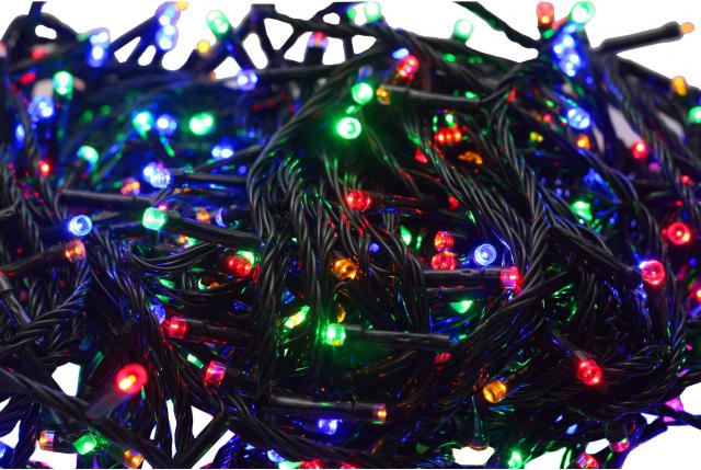 

Световая гирлянда новогодняя Apeyron Electrics 15-57 10 м разноцветный/RGB