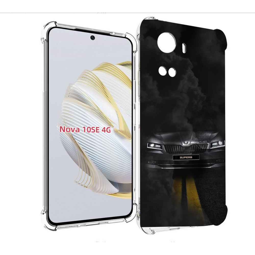 

Чехол MyPads skoda шкода 1 для Huawei Nova 10 SE, Прозрачный, Tocco
