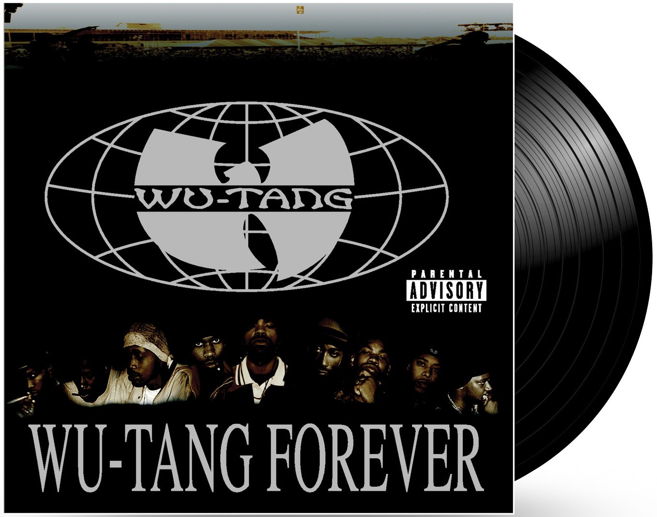 

Wu-Tang Clan Wu Tang Forever (4Винил)