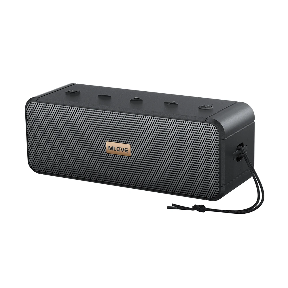 

Портативная колонка MLOVE S203 Black, S203