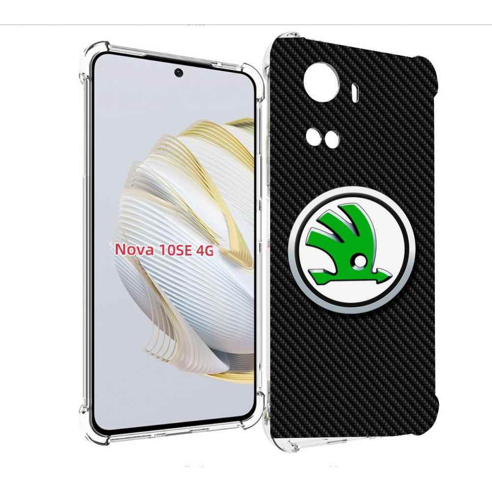 

Чехол MyPads skoda шкода 2 для Huawei Nova 10 SE, Прозрачный, Tocco