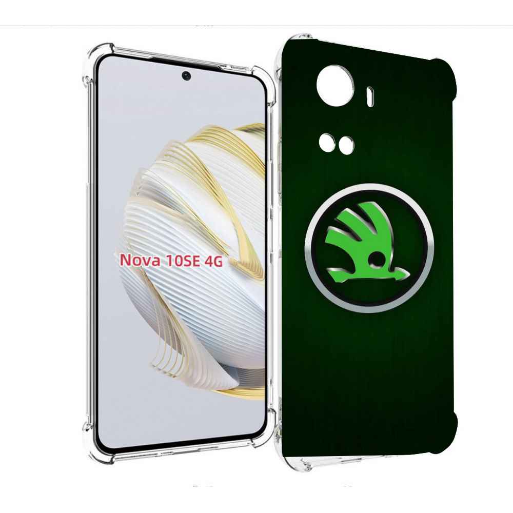 

Чехол MyPads skoda-шкода-3 мужской для Huawei Nova 10 SE, Прозрачный, Tocco