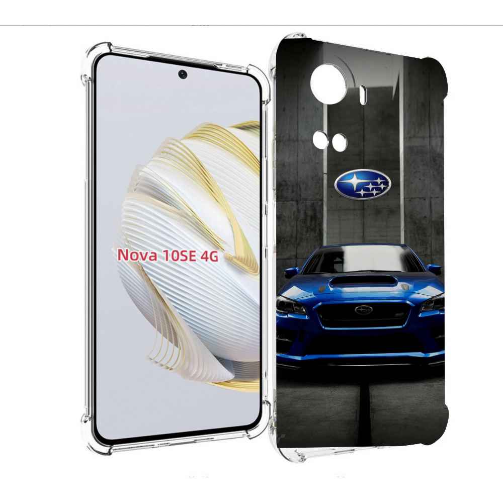 

Чехол MyPads subaru субару 1 мужской для Huawei Nova 10 SE, Прозрачный, Tocco