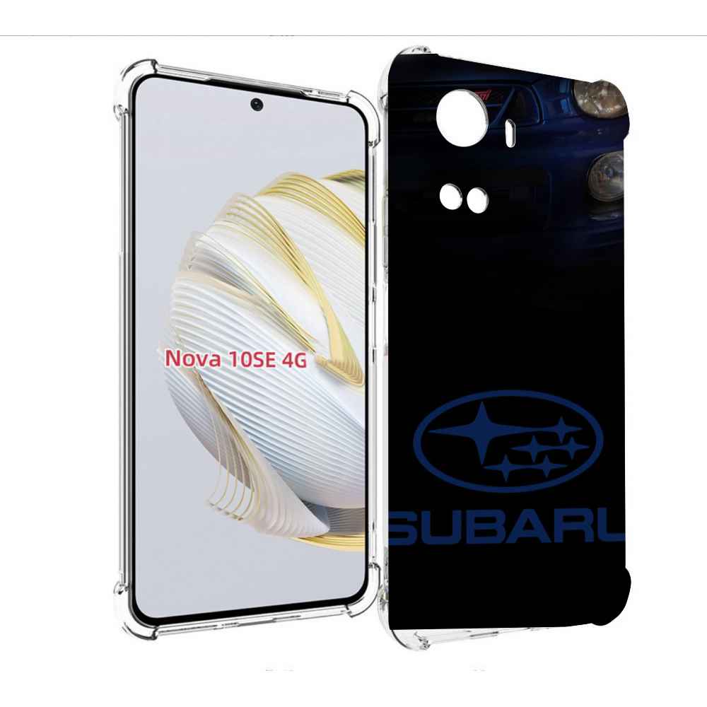 Чехол MyPads subaru субару 3 для Huawei Nova 10 SE