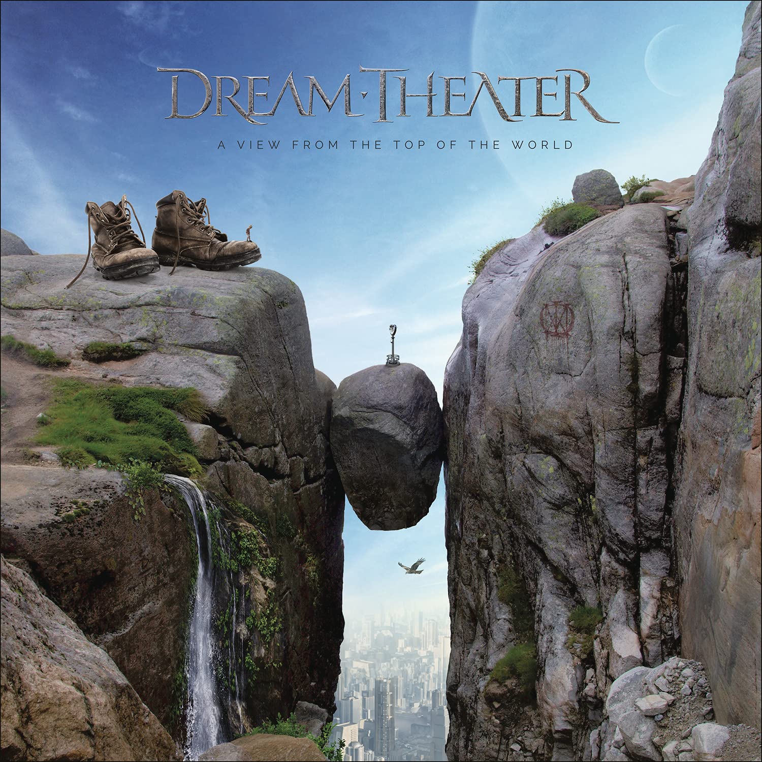 фото Dream theater a view from the top of the world (2винил+cd) мистерия звука