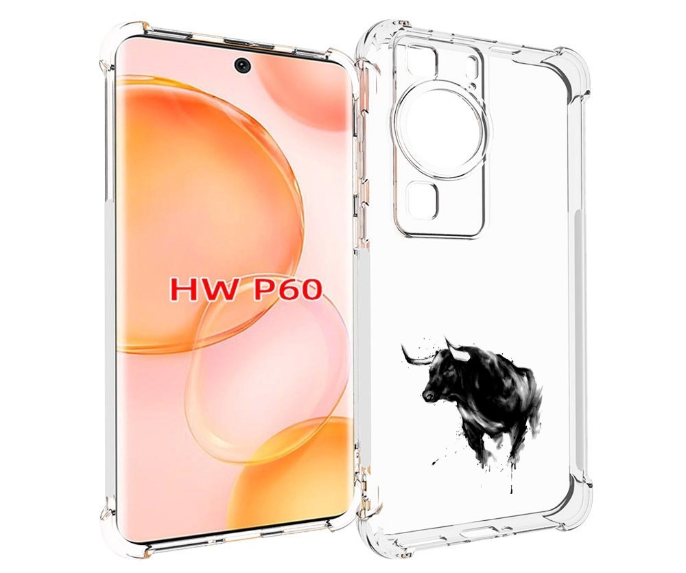 

Чехол MyPads бык для Huawei P60, Tocco