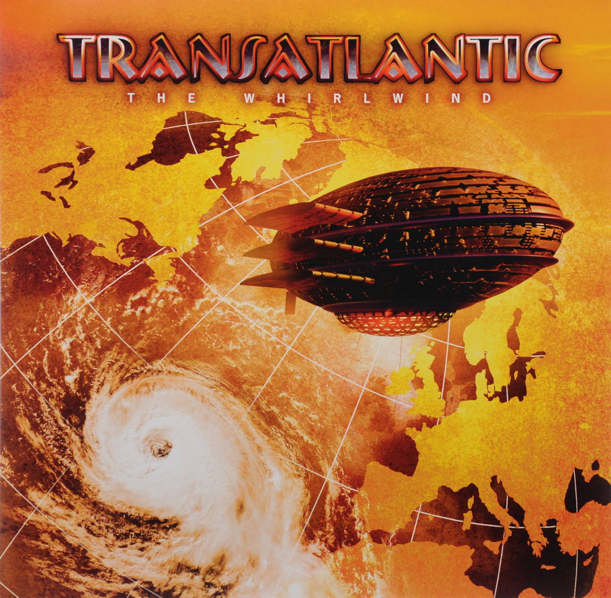 фото Transatlantic the whirlwind (2винил+cd) мистерия звука