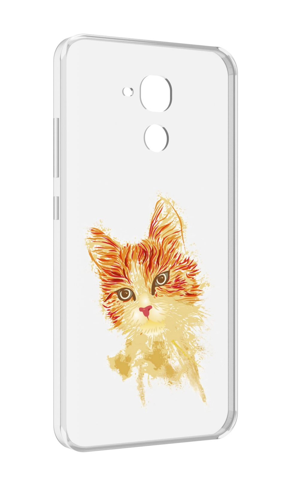 

Чехол MyPads рыжий кот для Huawei Honor 5C/7 Lite/GT3 5.2, Прозрачный, Tocco