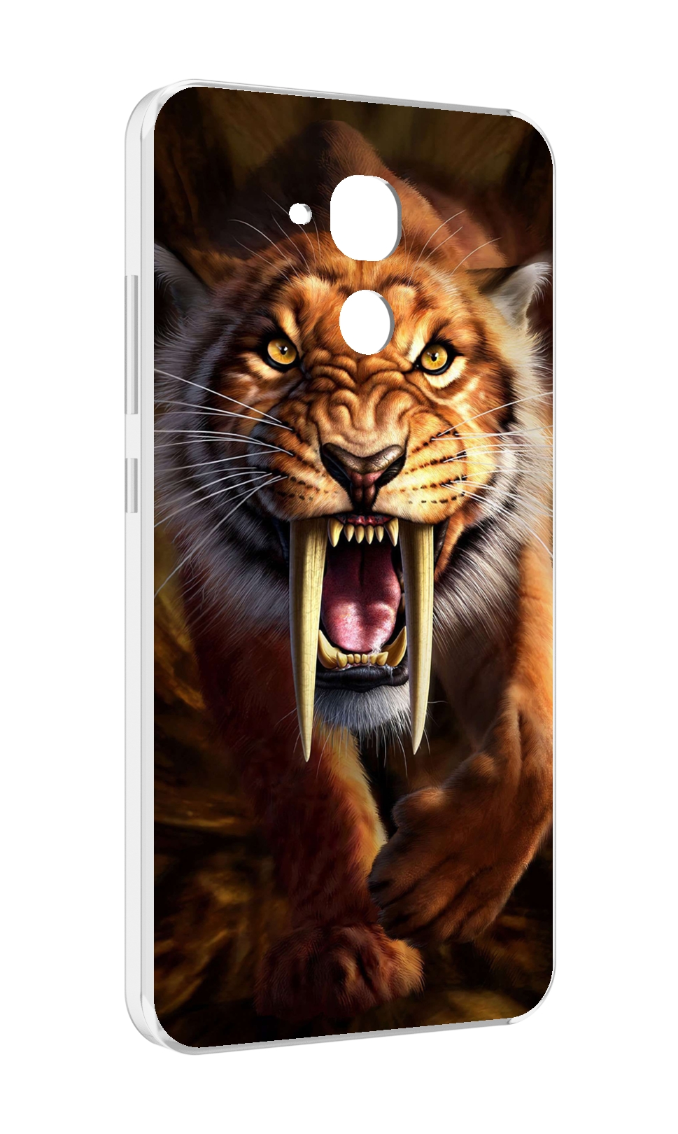 

Чехол MyPads саблезубый злой тигр для Huawei Honor 5C/7 Lite/GT3 5.2, Прозрачный, Tocco