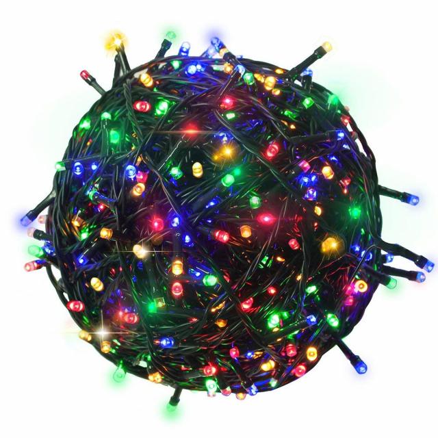 

Световая гирлянда новогодняя Apeyron Electrics 15-30 10 м разноцветный/RGB