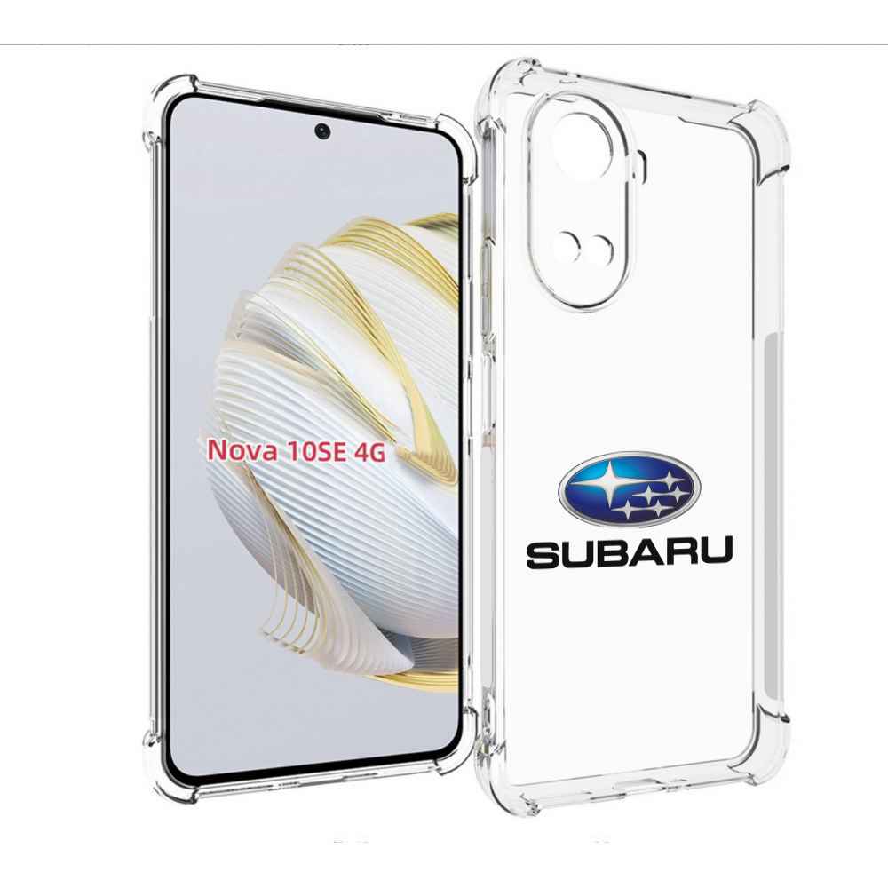 

Чехол MyPads subaru-4 мужской для Huawei Nova 10 SE, Прозрачный, Tocco
