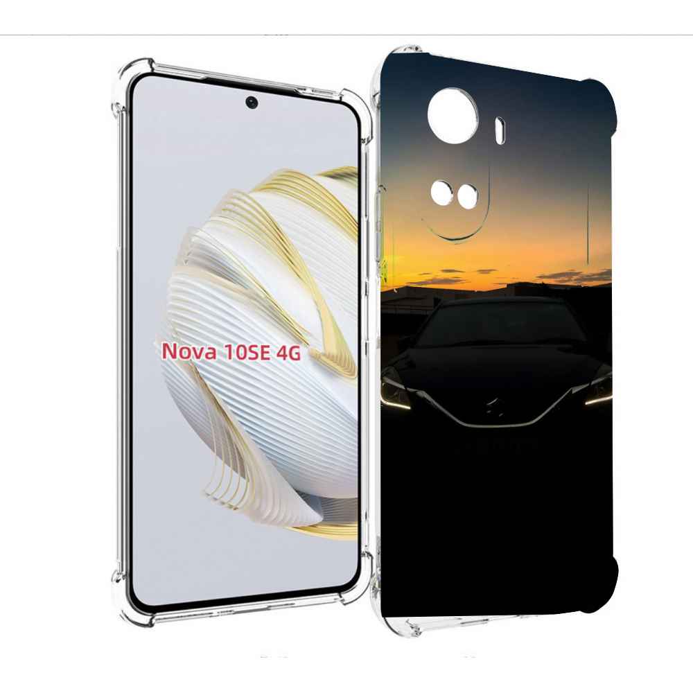 

Чехол MyPads suzuki 2 сузуки мужской для Huawei Nova 10 SE, Прозрачный, Tocco