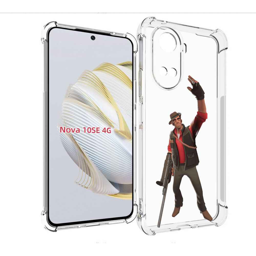

Чехол MyPads team-fortress-2 для Huawei Nova 10 SE, Прозрачный, Tocco