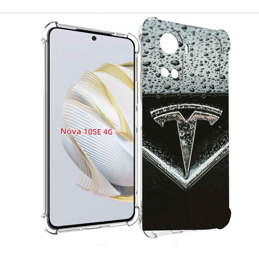 

Чехол MyPads tesla тесла 1 для Huawei Nova 10 SE, Прозрачный, Tocco