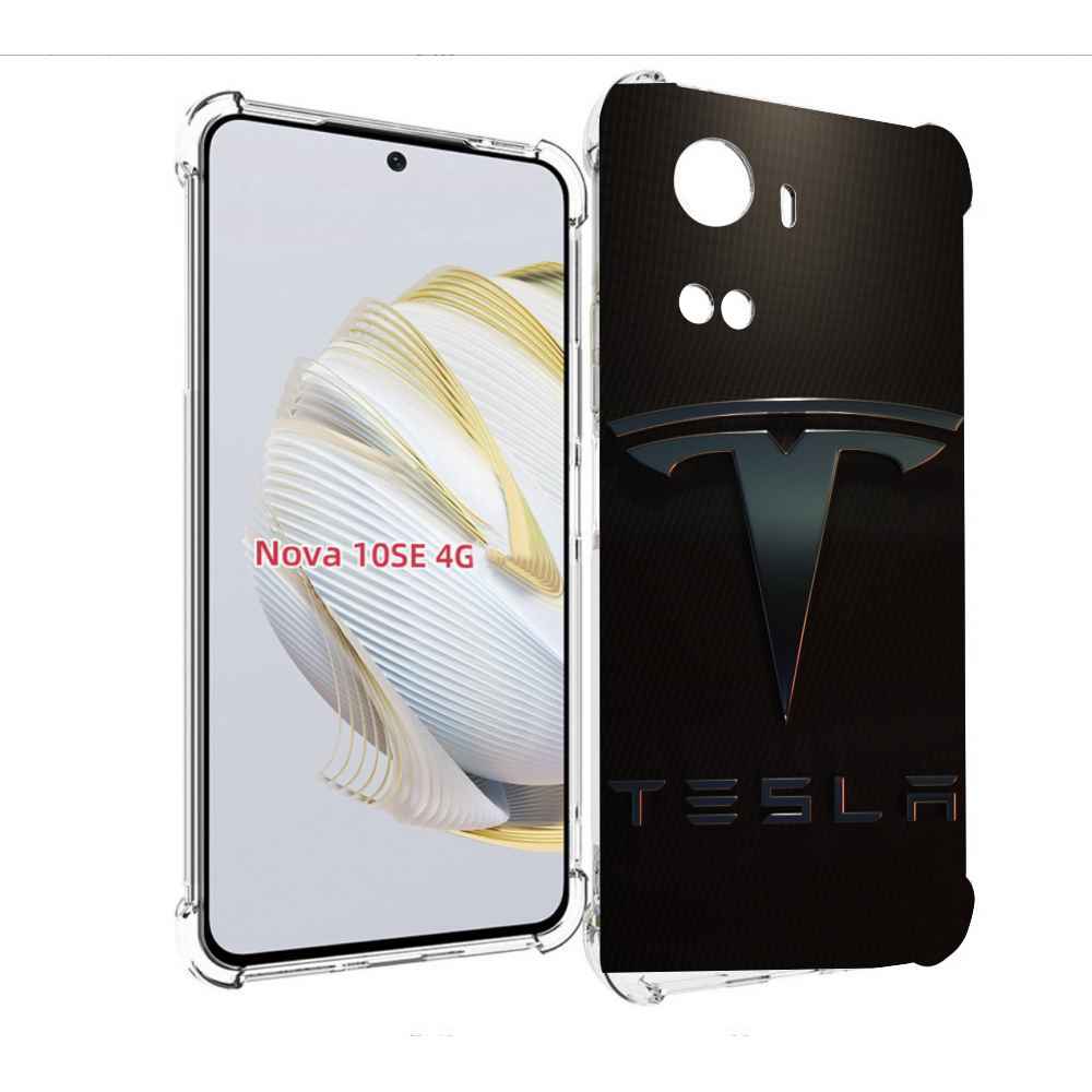

Чехол MyPads tesla тесла 3 для Huawei Nova 10 SE, Прозрачный, Tocco