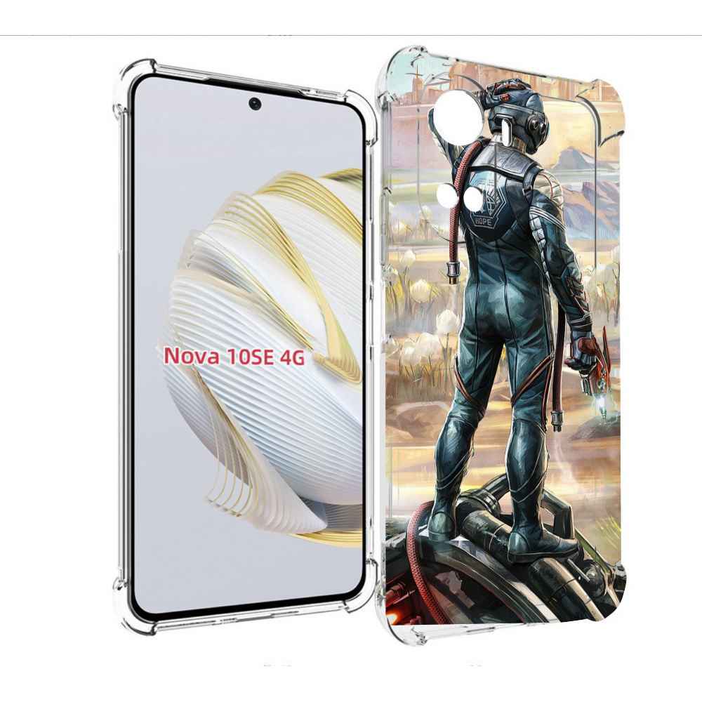 

Чехол MyPads the-outer-worlds для Huawei Nova 10 SE, Прозрачный, Tocco