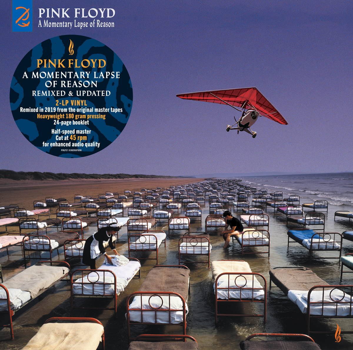 Pink Floyd A Momentary Lapse Of Reason (2Винил)