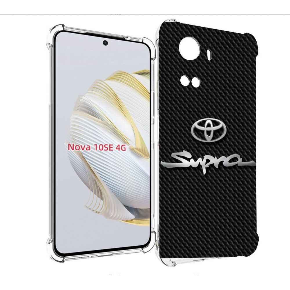 

Чехол MyPads toyota тоиота 2 для Huawei Nova 10 SE, Прозрачный, Tocco