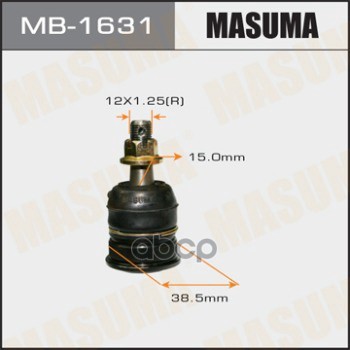 

Mb-1631_опора Шаровая Переднего Верхнего Рычага! Mazda 6 Gg 02-08 Masuma арт. MB1631