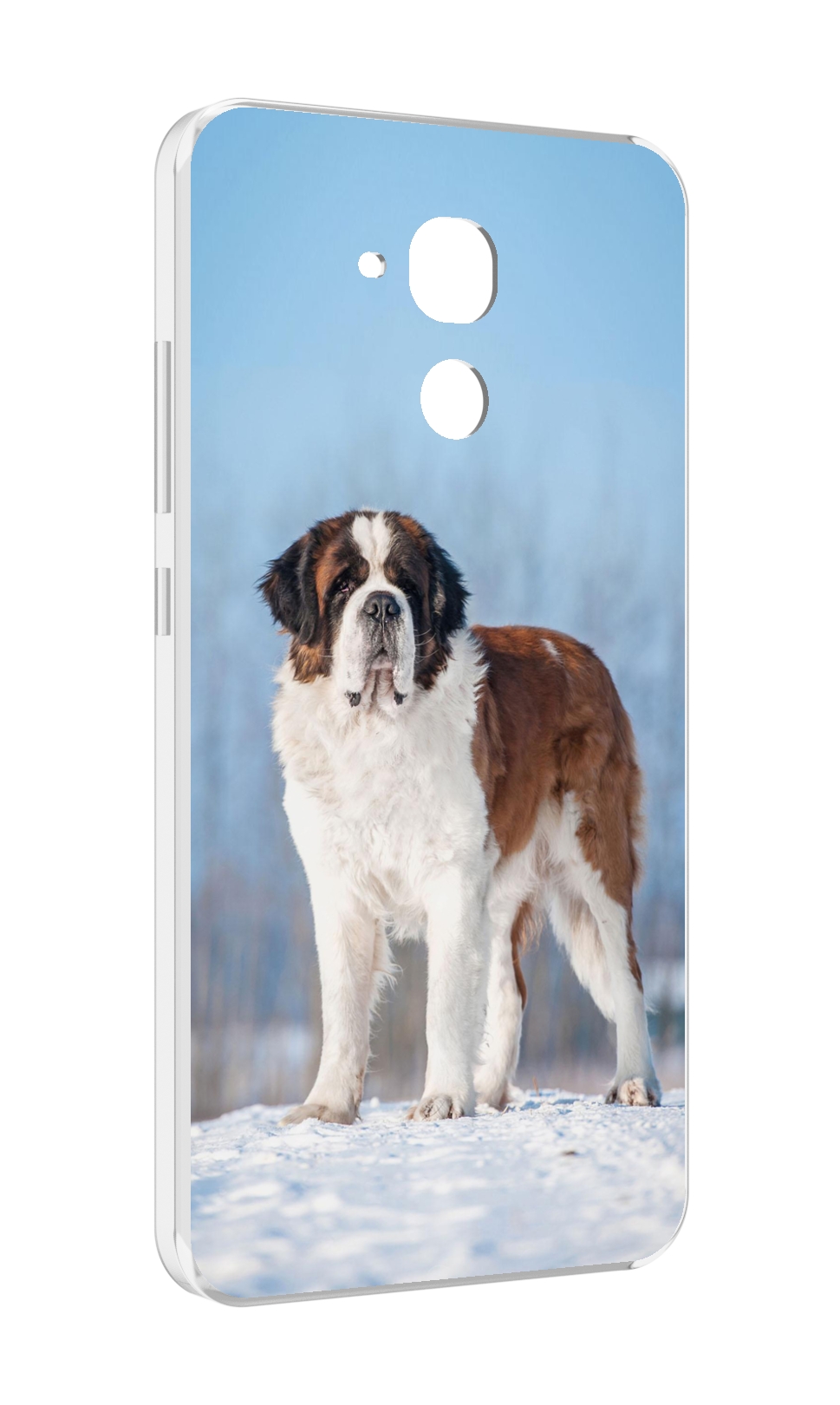 Чехол MyPads сенбернар для Huawei Honor 5C/7 Lite/GT3 5.2
