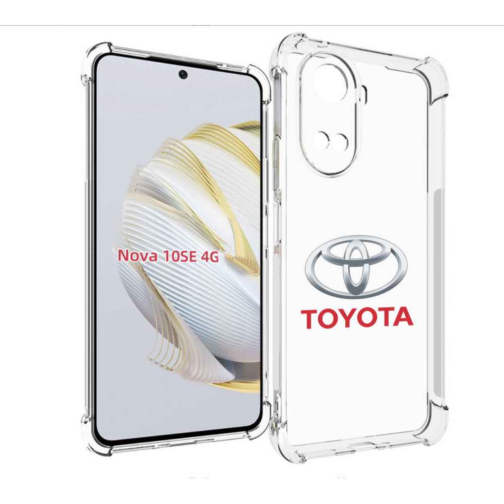 Чехол MyPads toyota-тои?ота-4 мужской для Huawei Nova 10 SE