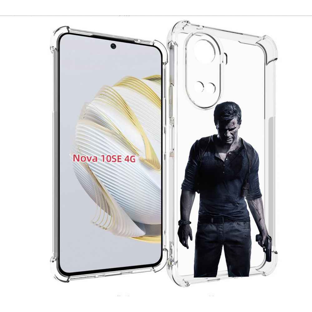 

Чехол MyPads uncharted-4 для Huawei Nova 10 SE, Прозрачный, Tocco