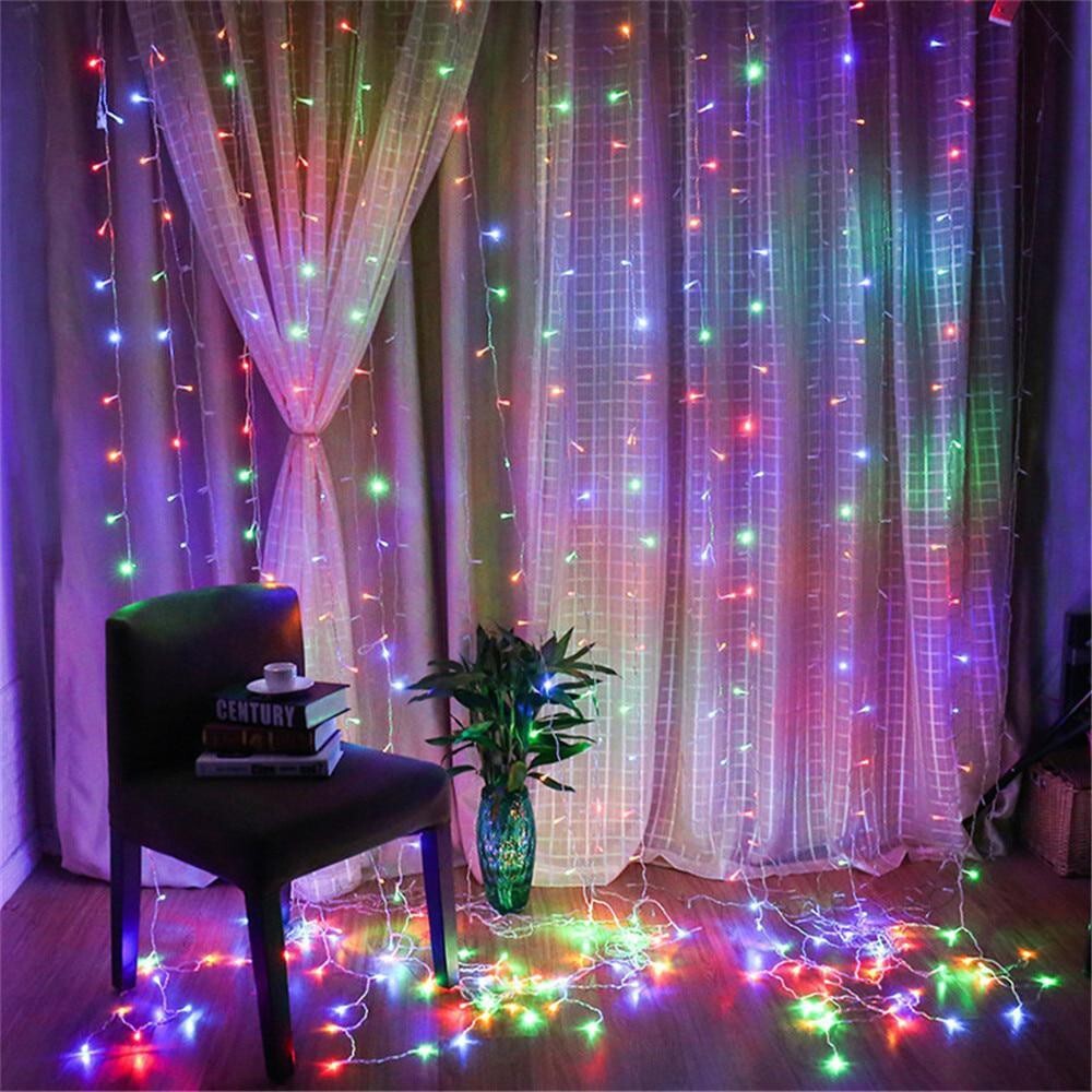 

ГИРЛЯНДА-ШТОРА 150*150СМ LED (8 РЕЖИМОВ)