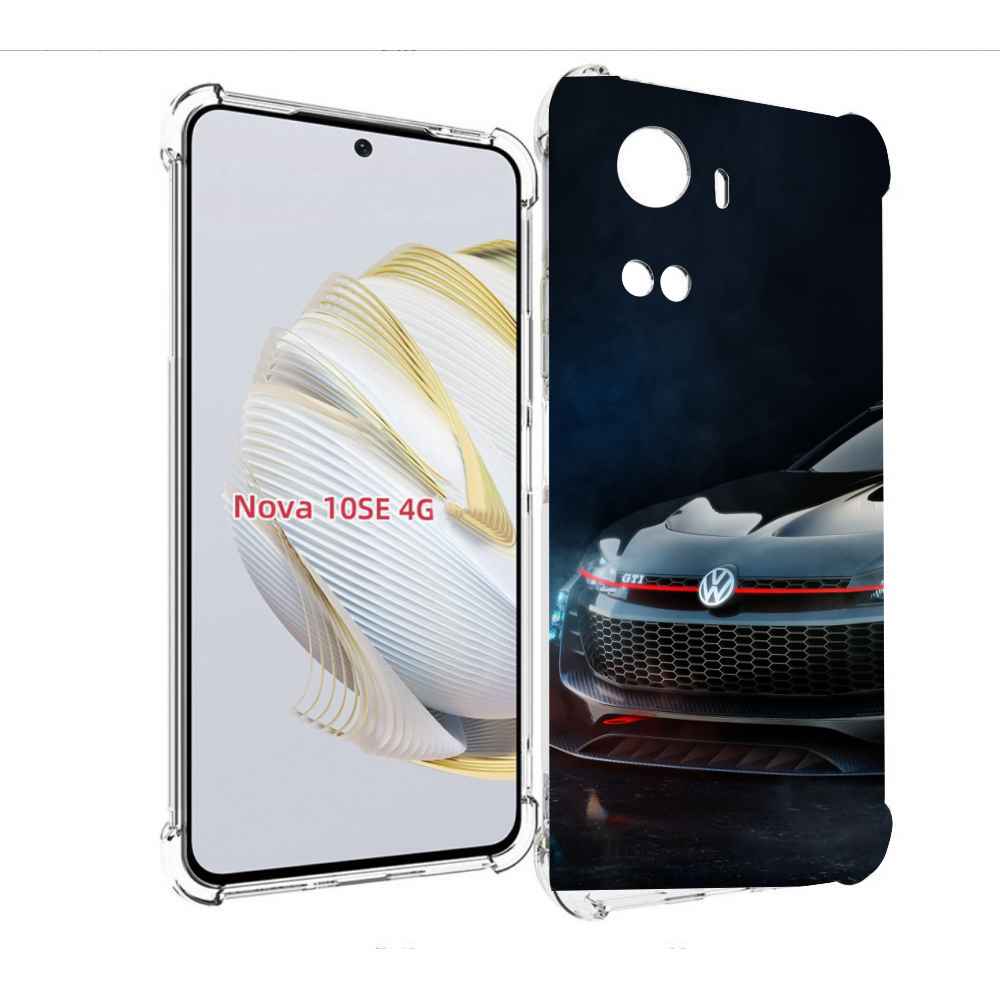 

Чехол MyPads volkswagen фольскваген 2 мужской для Huawei Nova 10 SE, Прозрачный, Tocco