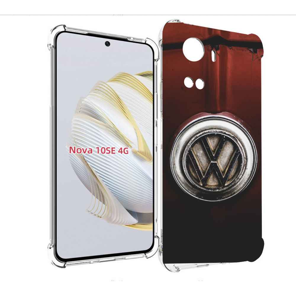 

Чехол MyPads volkwagen фольскваген 1 мужской для Huawei Nova 10 SE, Прозрачный, Tocco