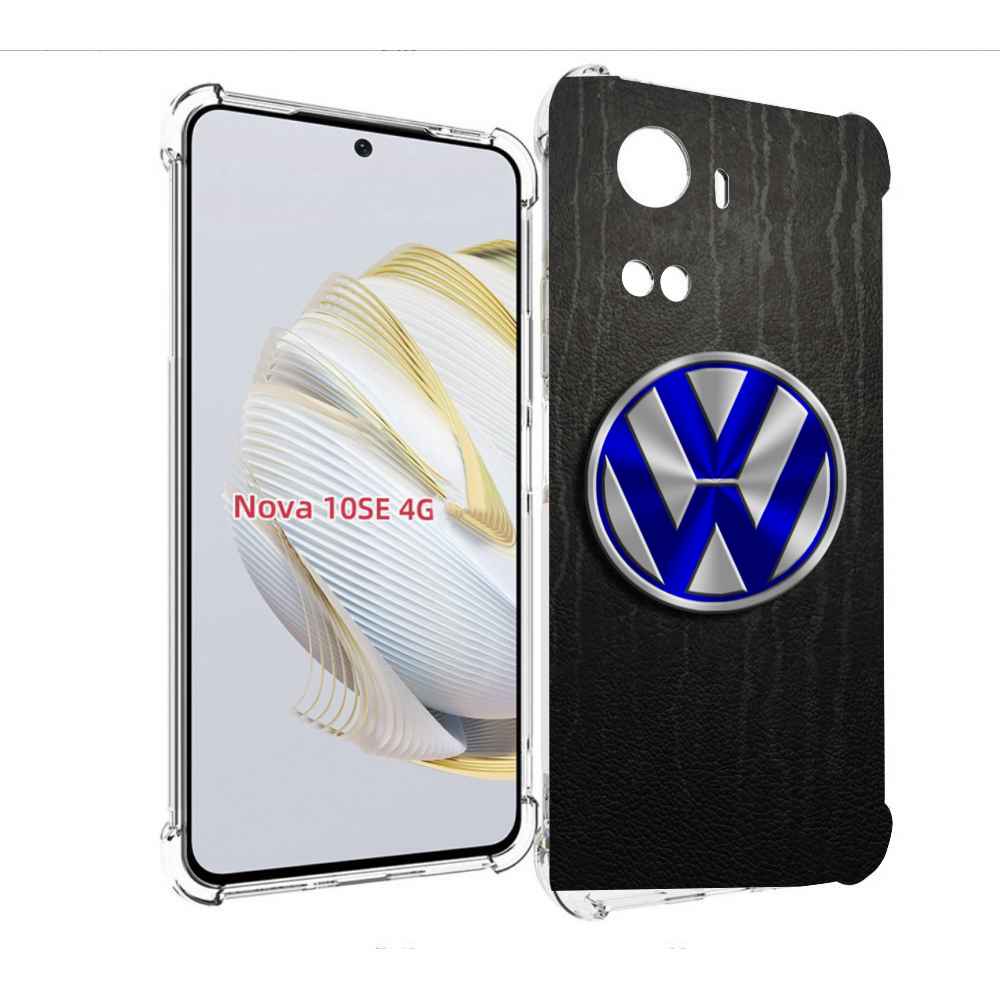 

Чехол MyPads volkwagen-фольксваген-3 для Huawei Nova 10 SE, Прозрачный, Tocco