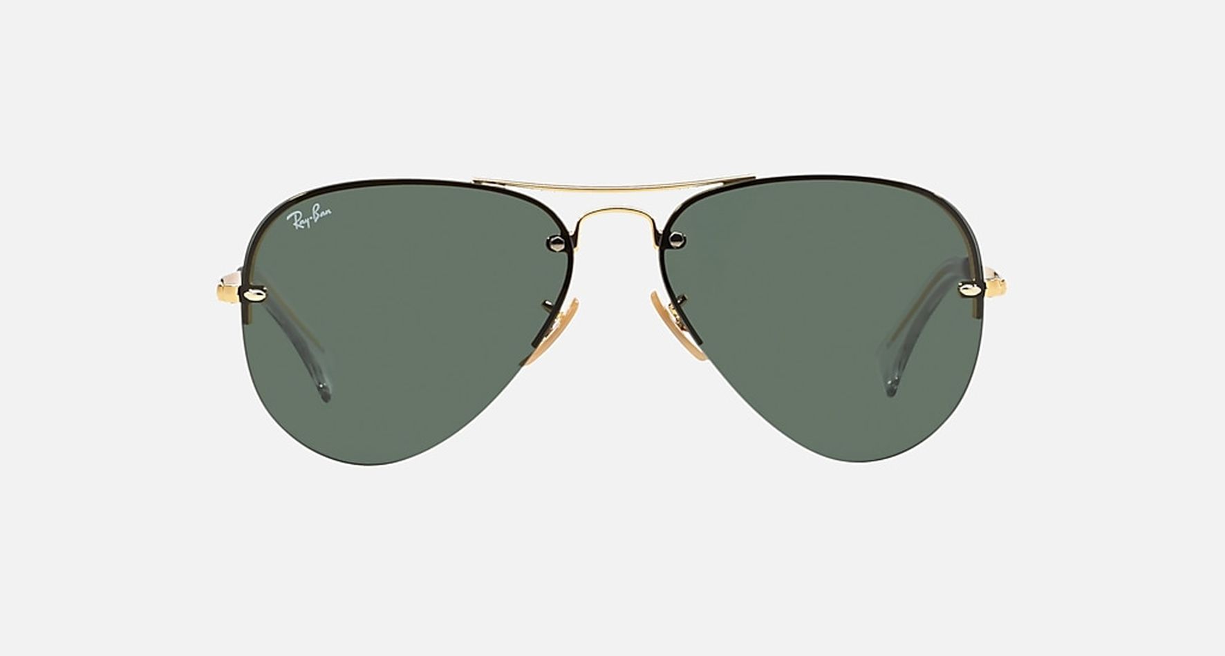 

Солнцезащитные очки унисекс Ray-Ban RB3449 золотые/черные, RB3449