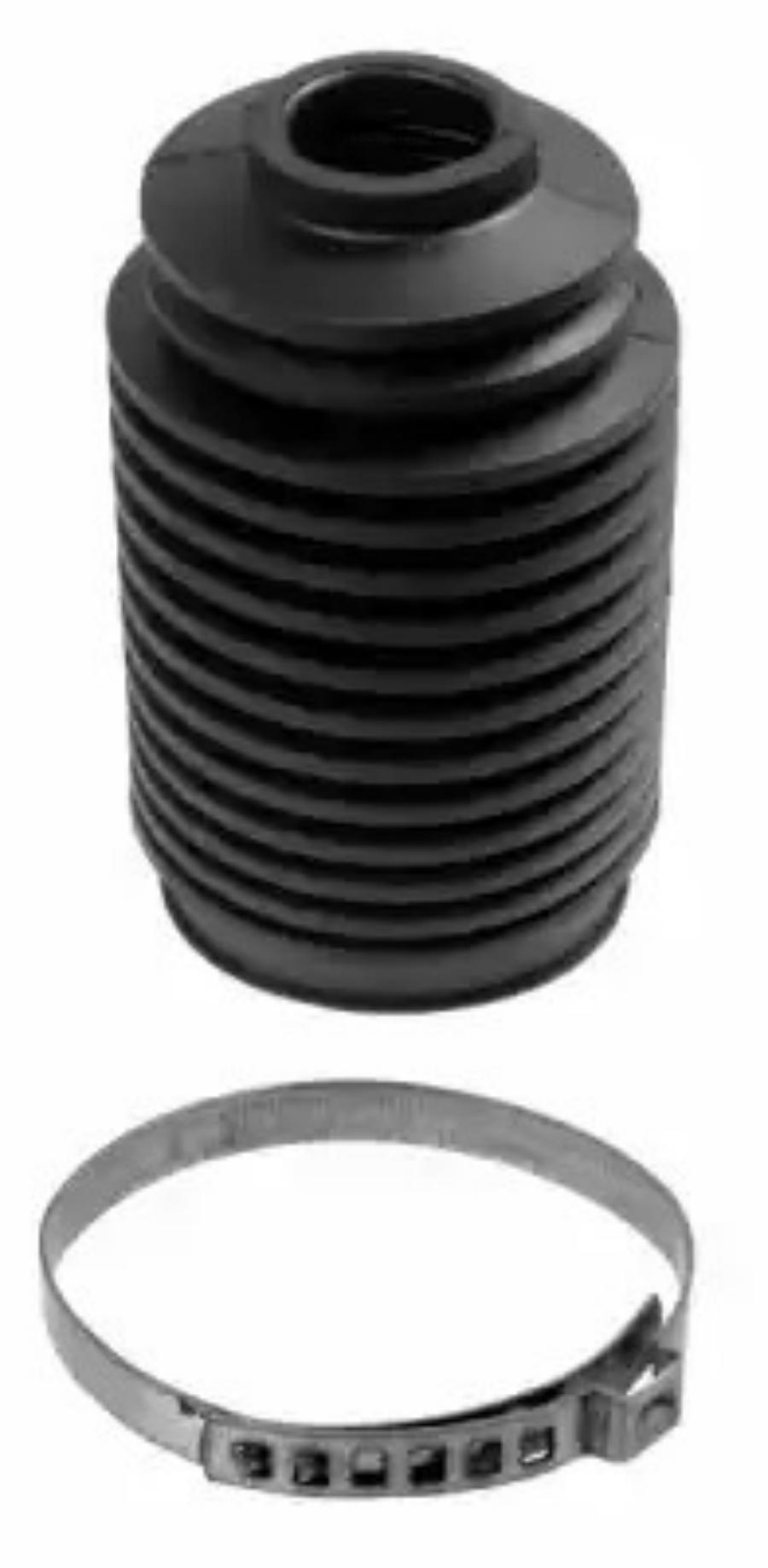 

Пыльник рул.тяги VW T4 с хомутами