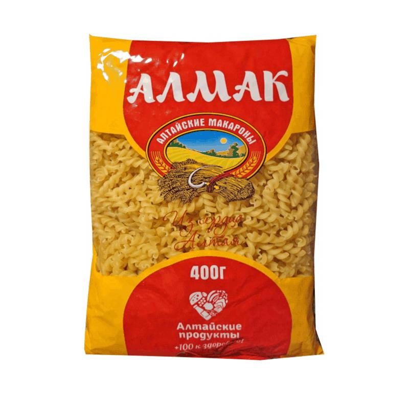 

Макаронные изделия Алмак Рожки 400 г