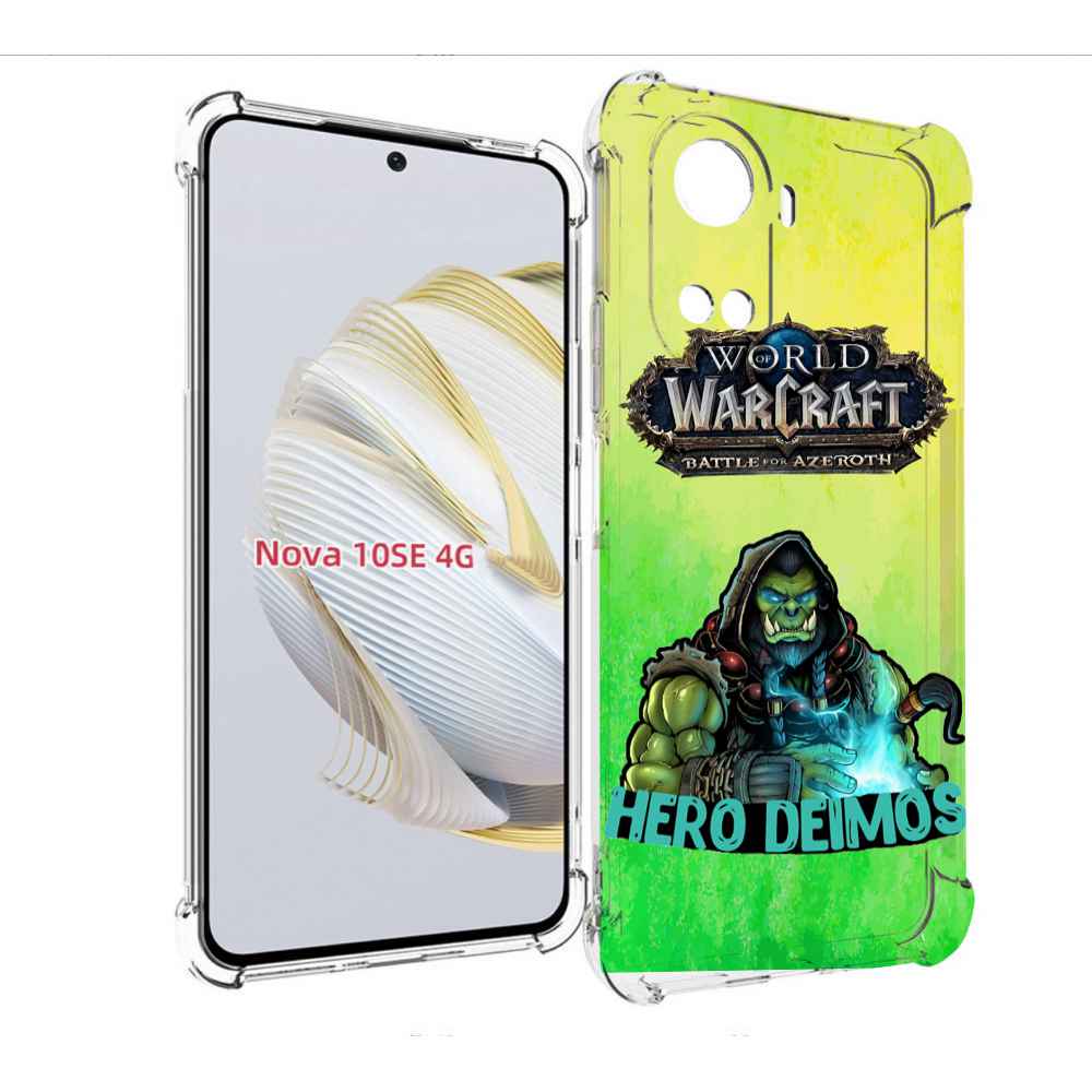

Чехол MyPads world-of-warcraft мужской для Huawei Nova 10 SE, Прозрачный, Tocco
