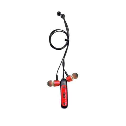 

Hаушники Bluetooth SPORTS + MUSIC + GAMES G-25, красный