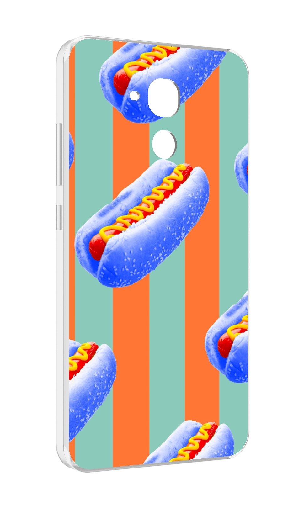 

Чехол MyPads синие хотдоги для Huawei Honor 5C/7 Lite/GT3 5.2, Прозрачный, Tocco