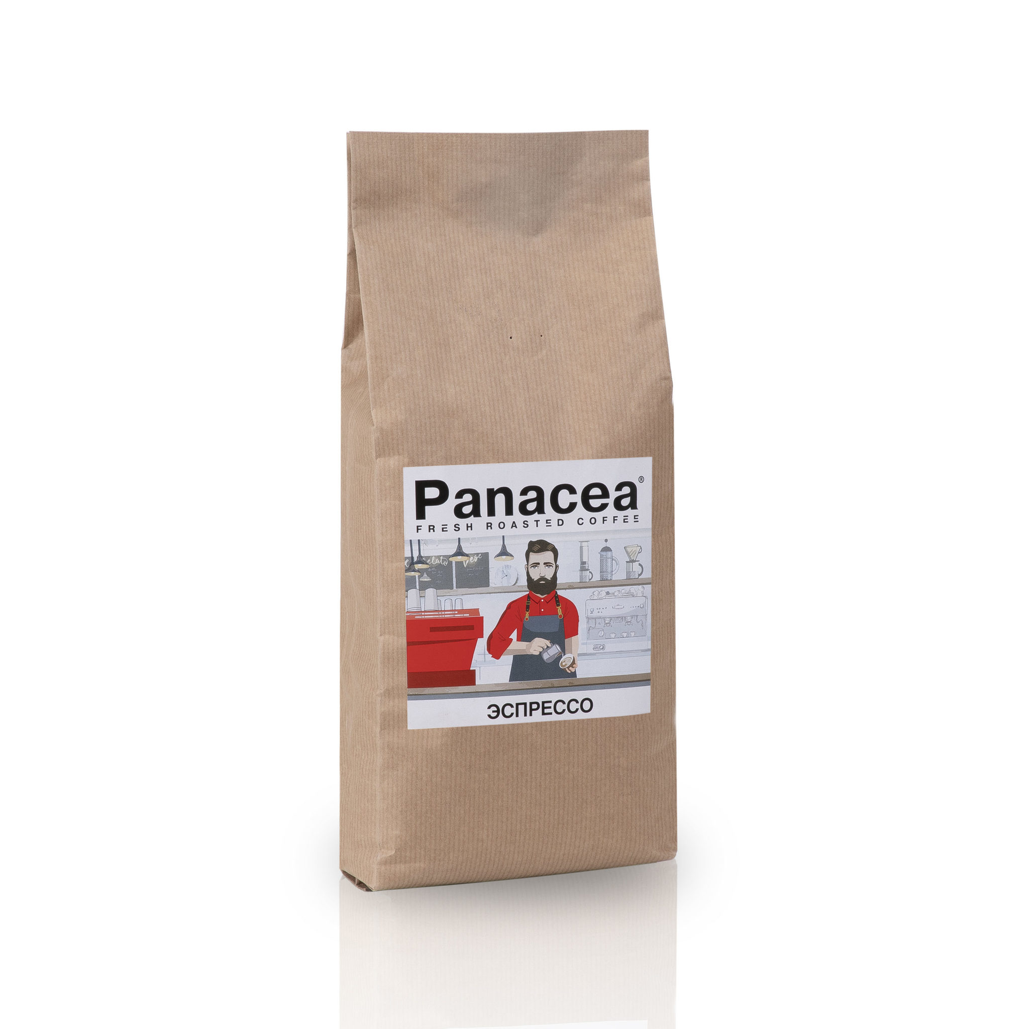 

Ароматизированный кофе в зернах Panacea.Эспрессо