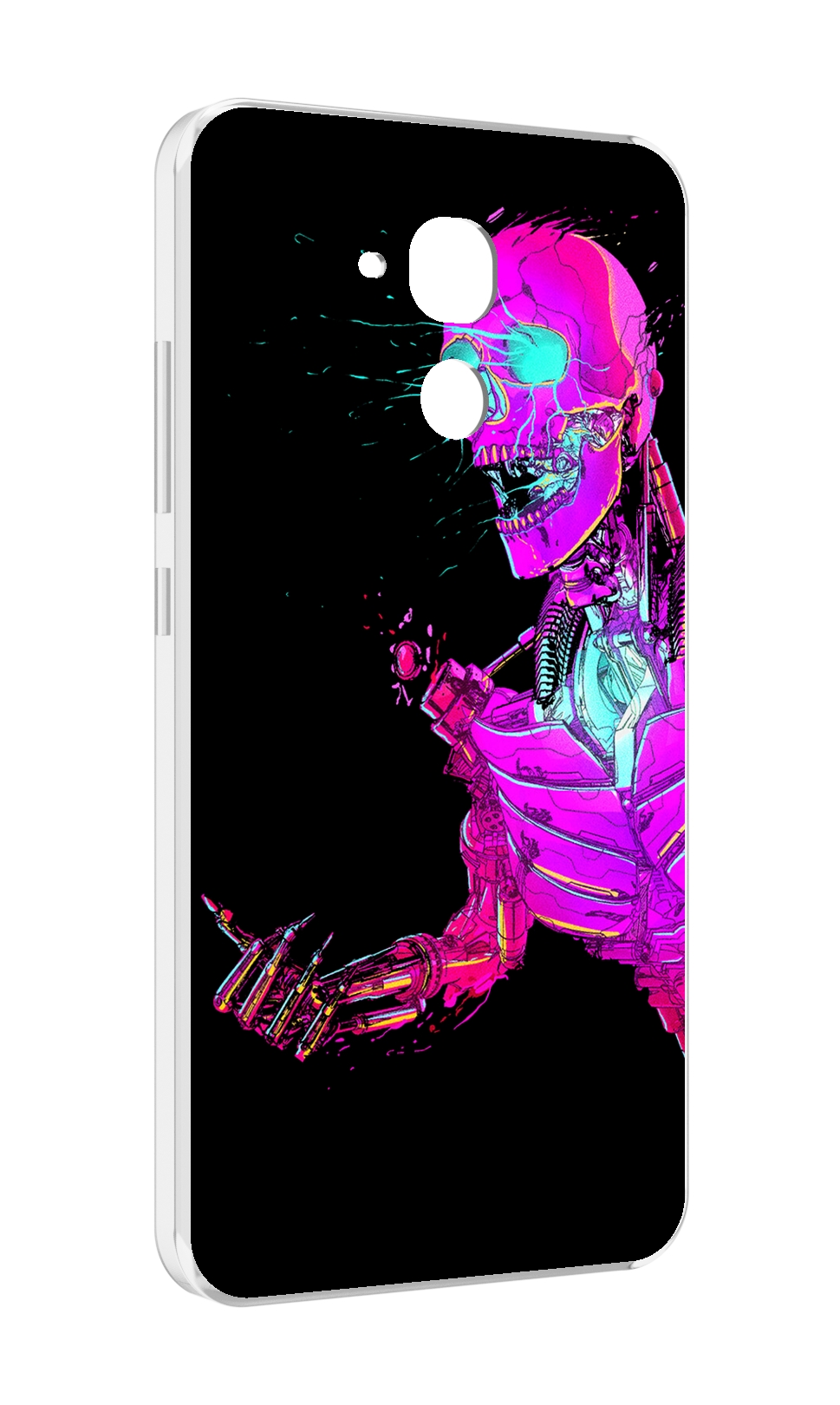 

Чехол MyPads скелет-робот-фиолетовый для Huawei Honor 5C/7 Lite/GT3 5.2, Прозрачный, Tocco