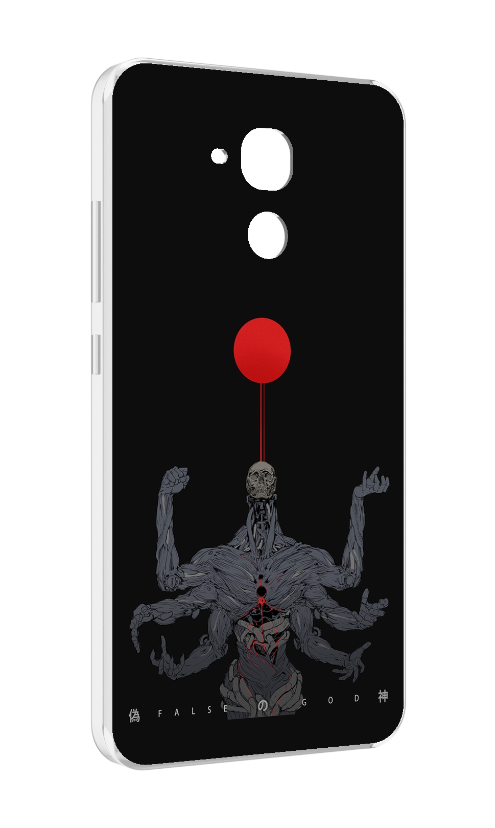 

Чехол MyPads скелет-с-6-руками для Huawei Honor 5C/7 Lite/GT3 5.2, Прозрачный, Tocco