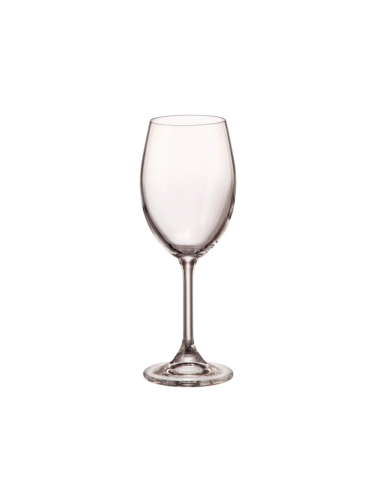 

Бокалы для вина Crystal Bohemia Sylvia, стеклянные, 250 мл, 6 шт, Прозрачный