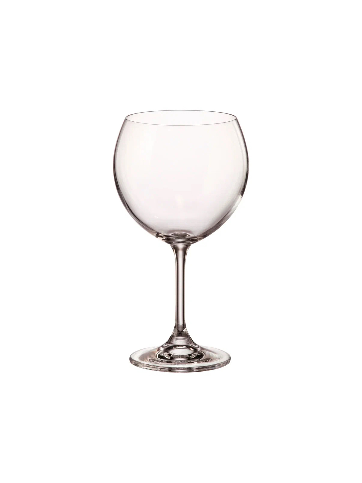 

Бокалы для вина Crystal Bohemia Sylvia, стеклянные, 460 мл, 6 шт, Прозрачный