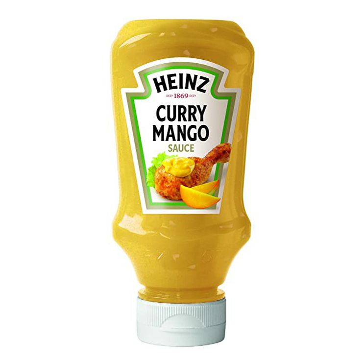 

Соус Heinz Indian style Curry mango 220 мл