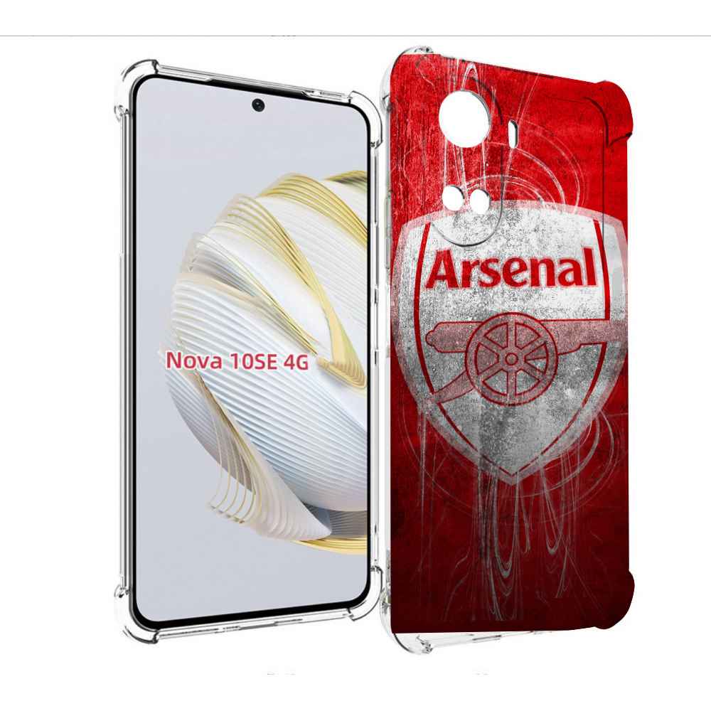 

Чехол MyPads Арсенал для Huawei Nova 10 SE, Прозрачный, Tocco