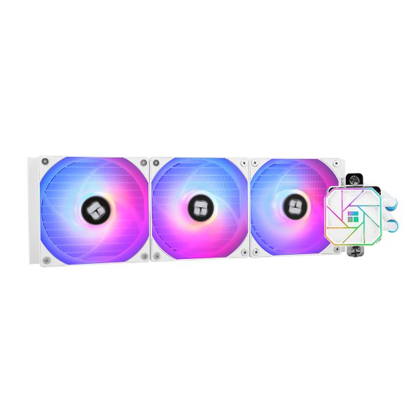 

Жидкостная система охлаждения Thermalright Aqua Elite 360 V3 RGB, Aqua Elite 360 WHITE V3