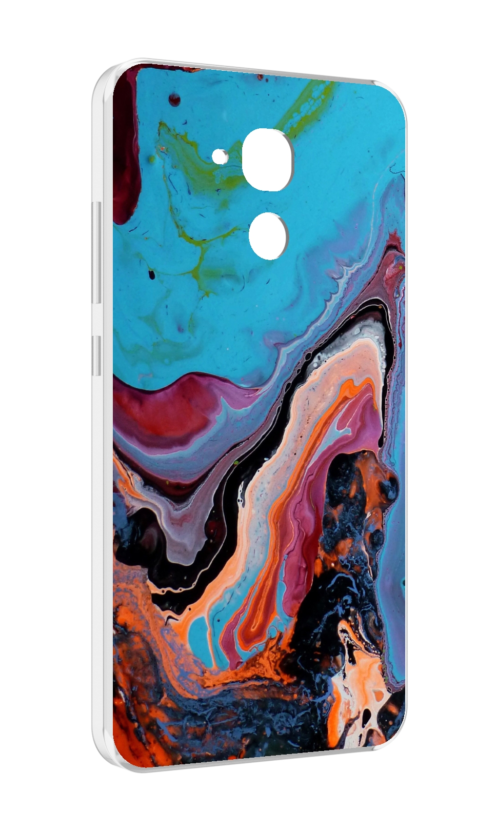 

Чехол MyPads смешанные краски для Huawei Honor 5C/7 Lite/GT3 5.2, Прозрачный, Tocco