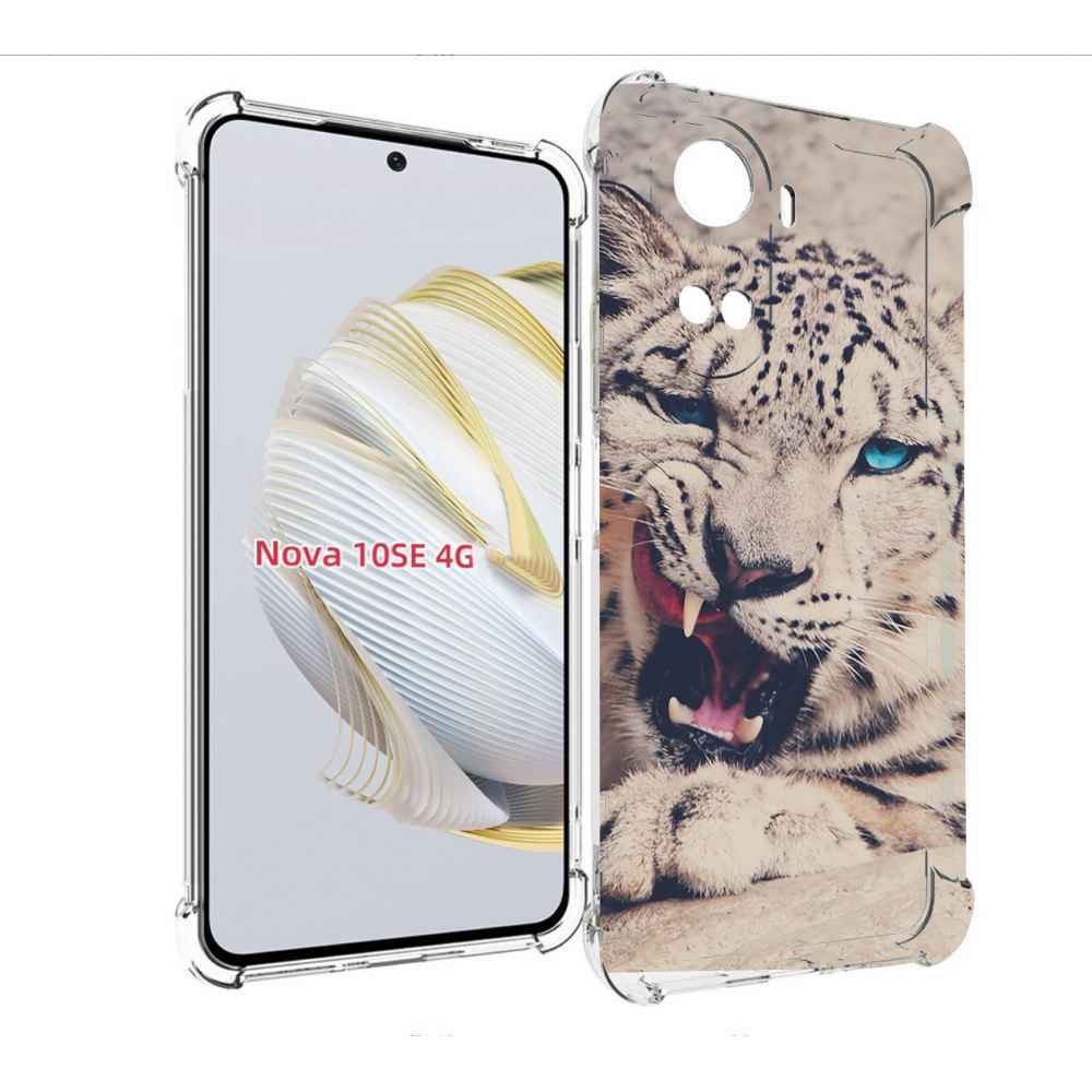 

Чехол MyPads Барсюня для Huawei Nova 10 SE, Прозрачный, Tocco