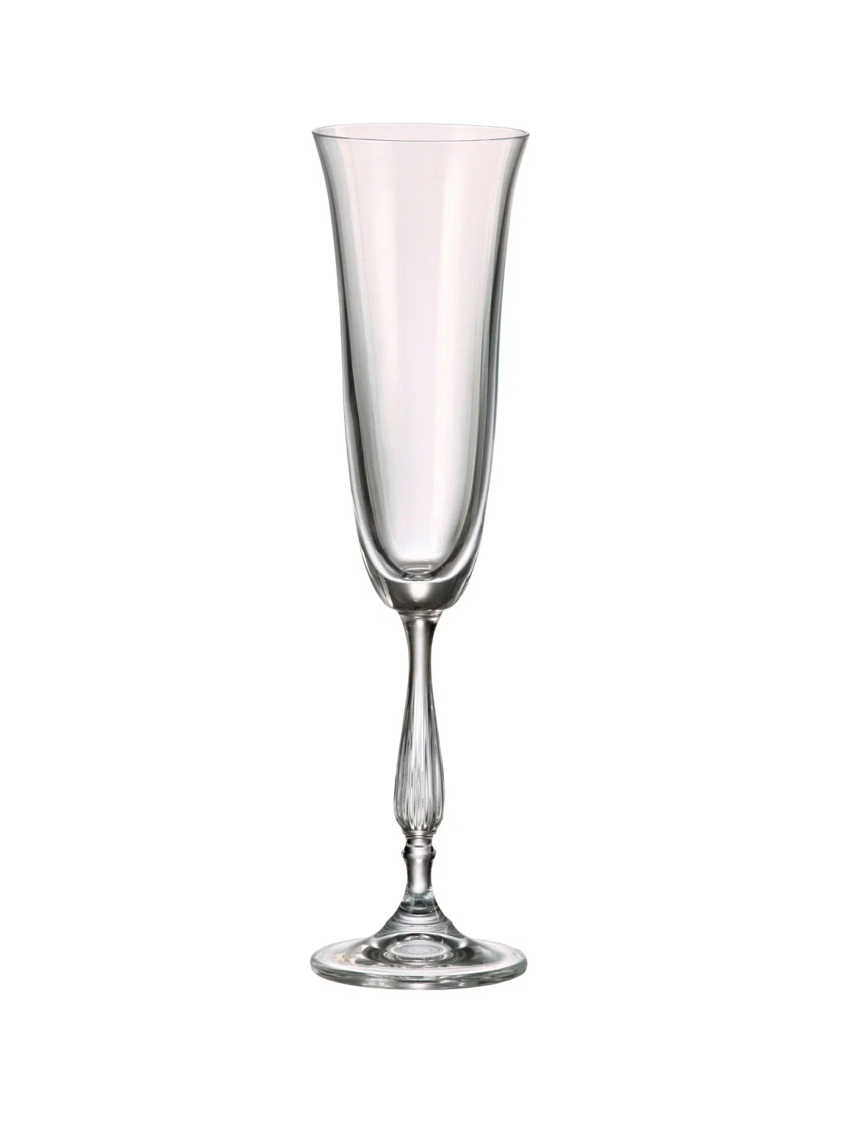 

Бокалы для шампанского Crystal Bohemia Fregata, стеклянные, 190 мл, 6 шт, Прозрачный