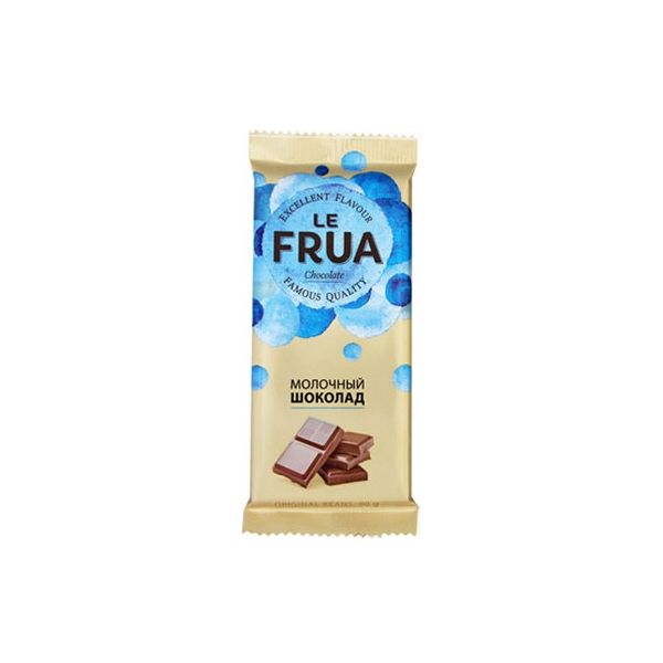 

Шоколад Le frua молочный 90 г