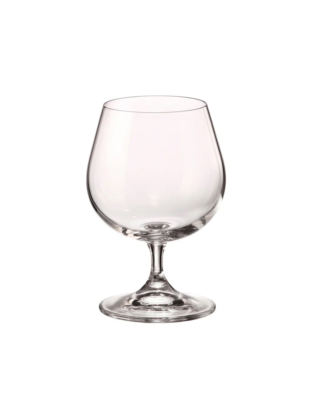 

Бокалы для коньяка Crystal Bohemia Sylvia, стеклянные, 400 мл, 6 шт, Прозрачный