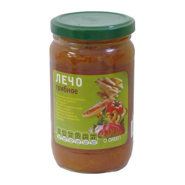 

Икра грибная O'Green 340 г